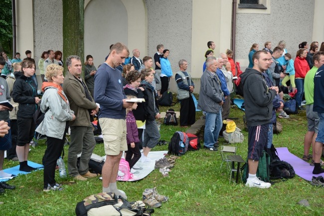 Dzień dziękczynienia na Górze św. Anny