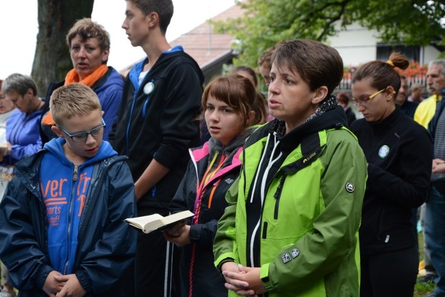 Dzień dziękczynienia na Górze św. Anny