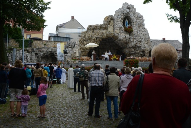 Dzień dziękczynienia na Górze św. Anny