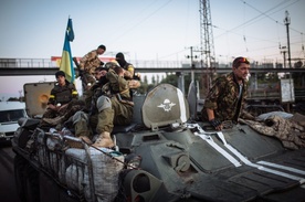 Ukraina: trwa prawdziwa wojna