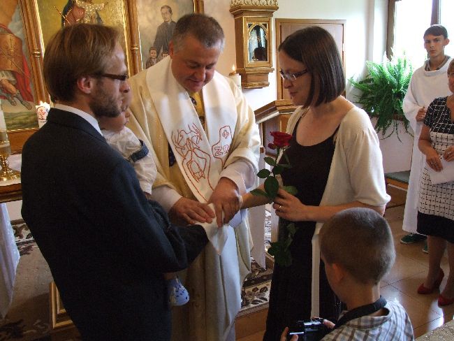 Oaza w Rycerce Górnej. Odnowienie przyrzeczeń małżeńskich