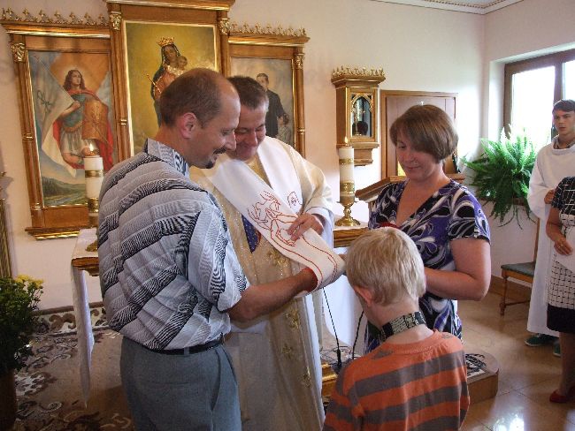 Oaza w Rycerce Górnej. Odnowienie przyrzeczeń małżeńskich