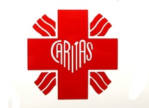 Caritas pomaga ofiarom wojny
