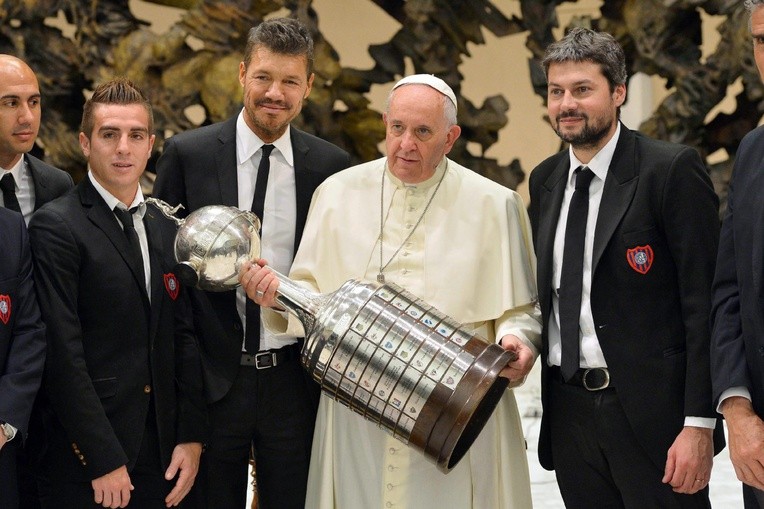 Franciszek z Copa Libertadores