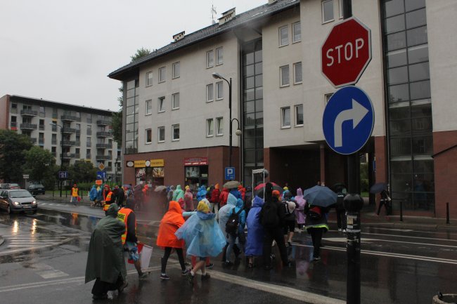 XXII Gliwicka Piesza Pielgrzymka na Jasną Górę - cz. 1