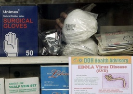Ebola: chorzy są ukrywani