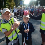 Wejście na Jasną Górę