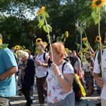 Wejście na Jasną Górę