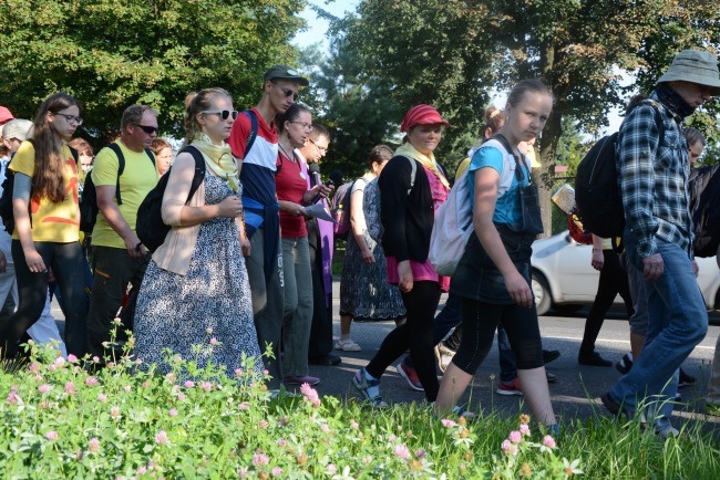 Kilka kilometrów przed celem