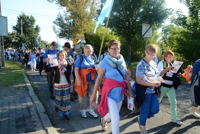 Kilka kilometrów przed celem