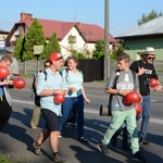 Kilka kilometrów przed celem