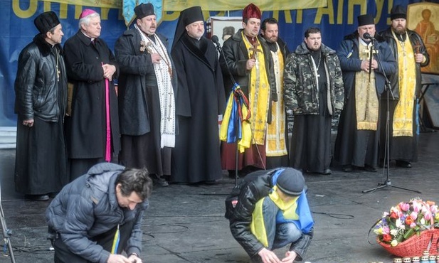 Ukraina: apel biskupów o jedność i pokój 