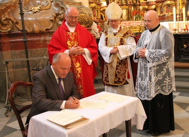 Uroczystości odpustowe św. Bartłomieja w Trzebnicy