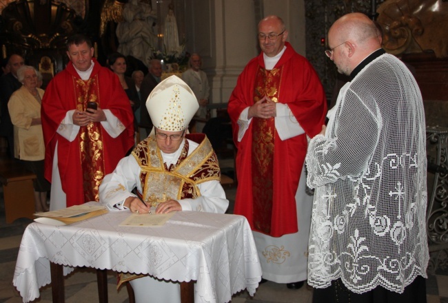 Uroczystości odpustowe św. Bartłomieja w Trzebnicy