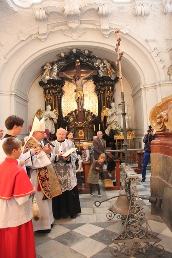 Uroczystości odpustowe św. Bartłomieja w Trzebnicy