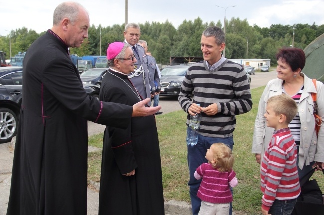 Święto patronki policyjnej kaplicy 