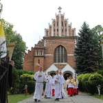 Peregrynacja w Łężkowicach