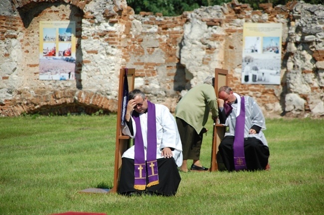 Chorzy w wysokolskim sanktuarium 