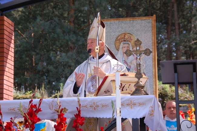 Chorzy w wysokolskim sanktuarium 