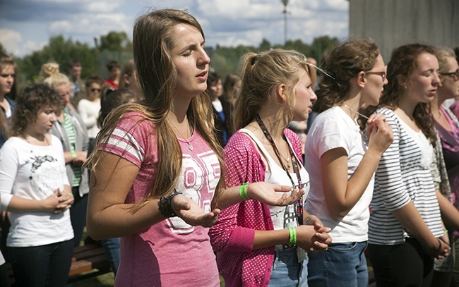 Salezjański festiwal w Trzcińcu