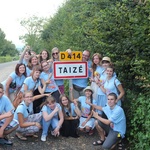 Młodzi ludzie w Taizé