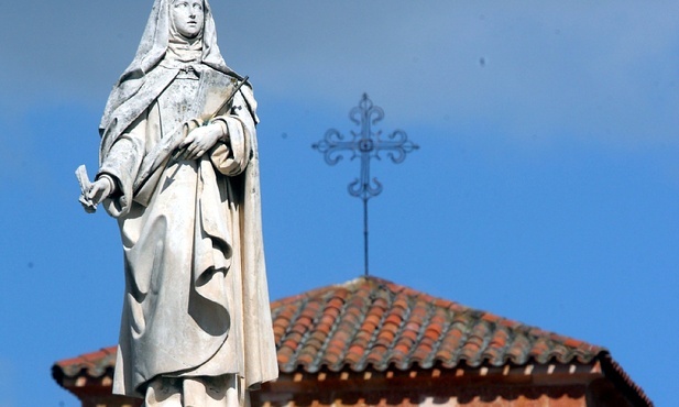 Św. Teresa od Jezusa "skończy" 500 lat