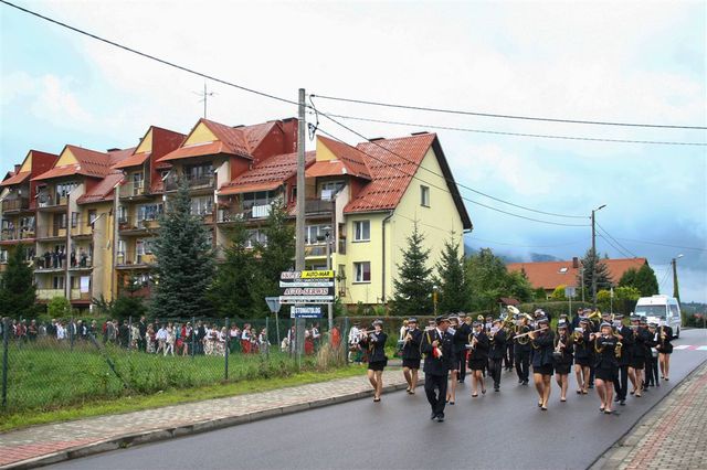 Dziękczynienie za plony na Podhalu