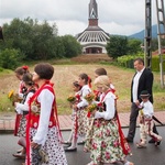 Dziękczynienie za plony na Podhalu