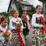 Dziękczynienie za plony na Podhalu