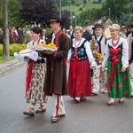 Dziękczynienie za plony na Podhalu