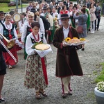 Dziękczynienie za plony na Podhalu