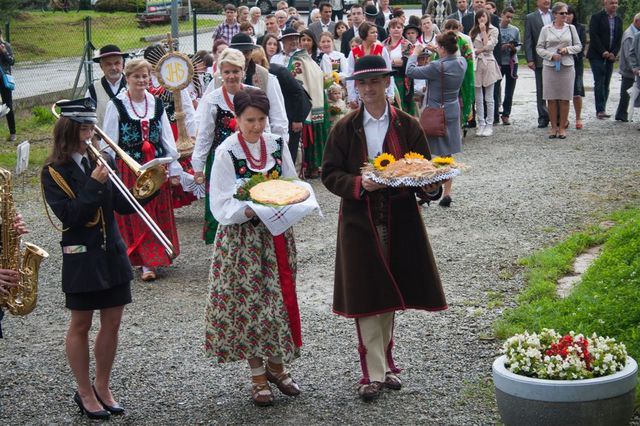 Dziękczynienie za plony na Podhalu