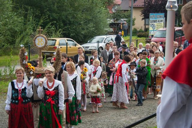 Dziękczynienie za plony na Podhalu