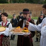 Dziękczynienie za plony na Podhalu