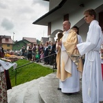 Dziękczynienie za plony na Podhalu