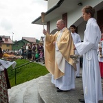 Dziękczynienie za plony na Podhalu