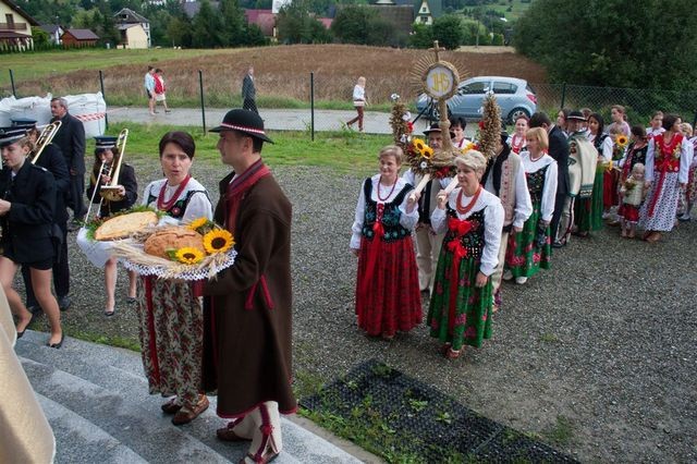 Dziękczynienie za plony na Podhalu