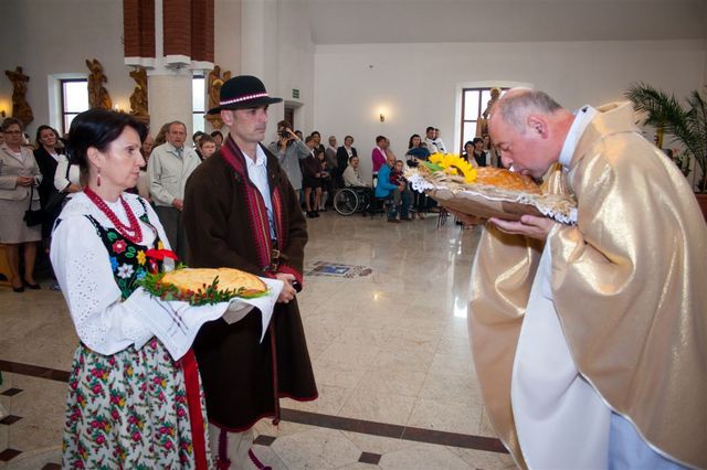 Dziękczynienie za plony na Podhalu