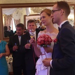 Ślub Ewy Kuśmierek i Miłosza Kluby