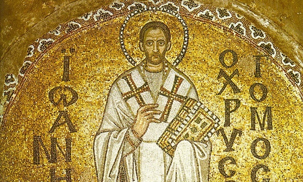 Kaznodzieja złotousty - św. Jan Chryzostom 