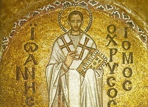 Kaznodzieja złotousty - św. Jan Chryzostom 