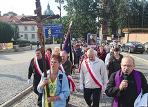  W pieszej pielgrzymce Akcji Katolickiej uczestniczyło 70 osób