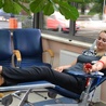 Akcja honorowego oddawania krwi w tarnowskim starostwie 