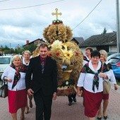 Wieniec gigant robił wrażenie