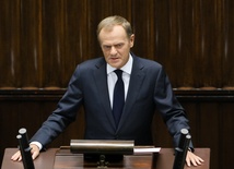 Tusk zapowiada ulgi dla rodzin wielodzietnych