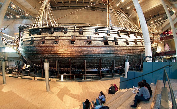 Od 1990 r. można oglądać Wazę w specjalnie wybudowanym muzeum na wyspie Djurgården