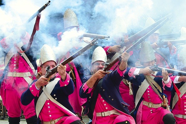  Świdnicki regiment  dzielnie bronił miasta  przed Prusakami