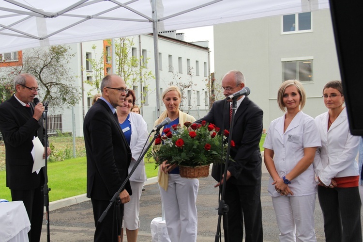 Rozbudowa szpitala geriatrycznego w Katowicach