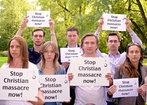 Stop masakrze chrześcijan!