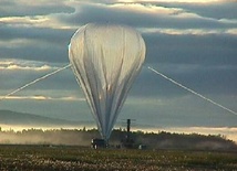 Toruń wypuszcza balon do stratosfery